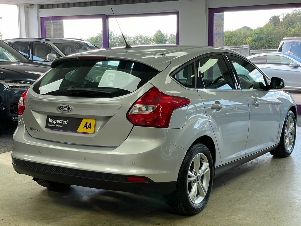 Ford Focus 1.6 Tdci Zetec Euro 5 Ss Silver #9