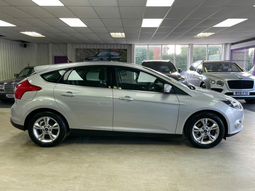 Ford Focus 1.6 Tdci Zetec Euro 5 Ss Silver #10
