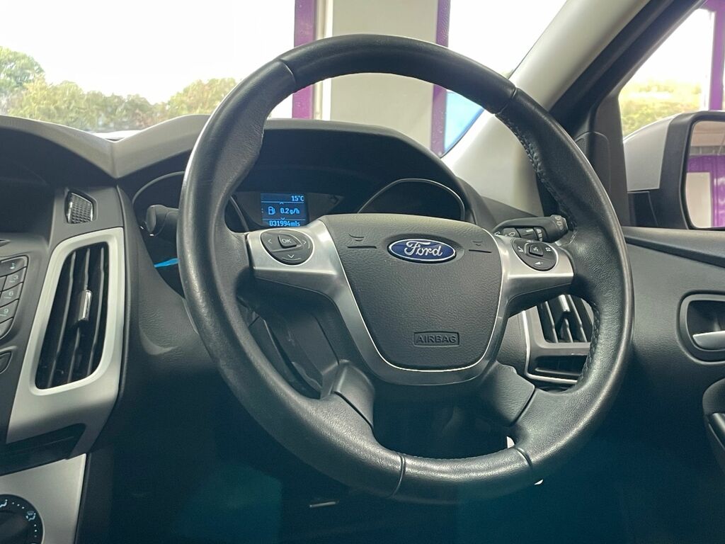 Ford Focus 1.6 Tdci Zetec Euro 5 Ss Silver #28