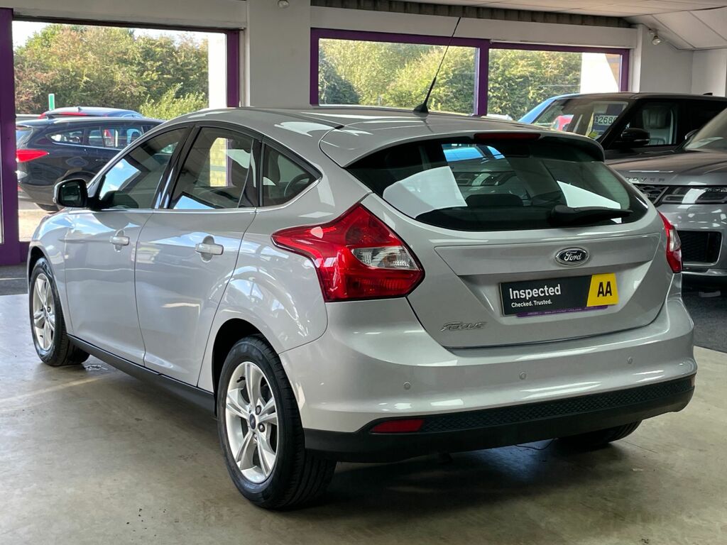 Ford Focus 1.6 Tdci Zetec Euro 5 Ss Silver #7