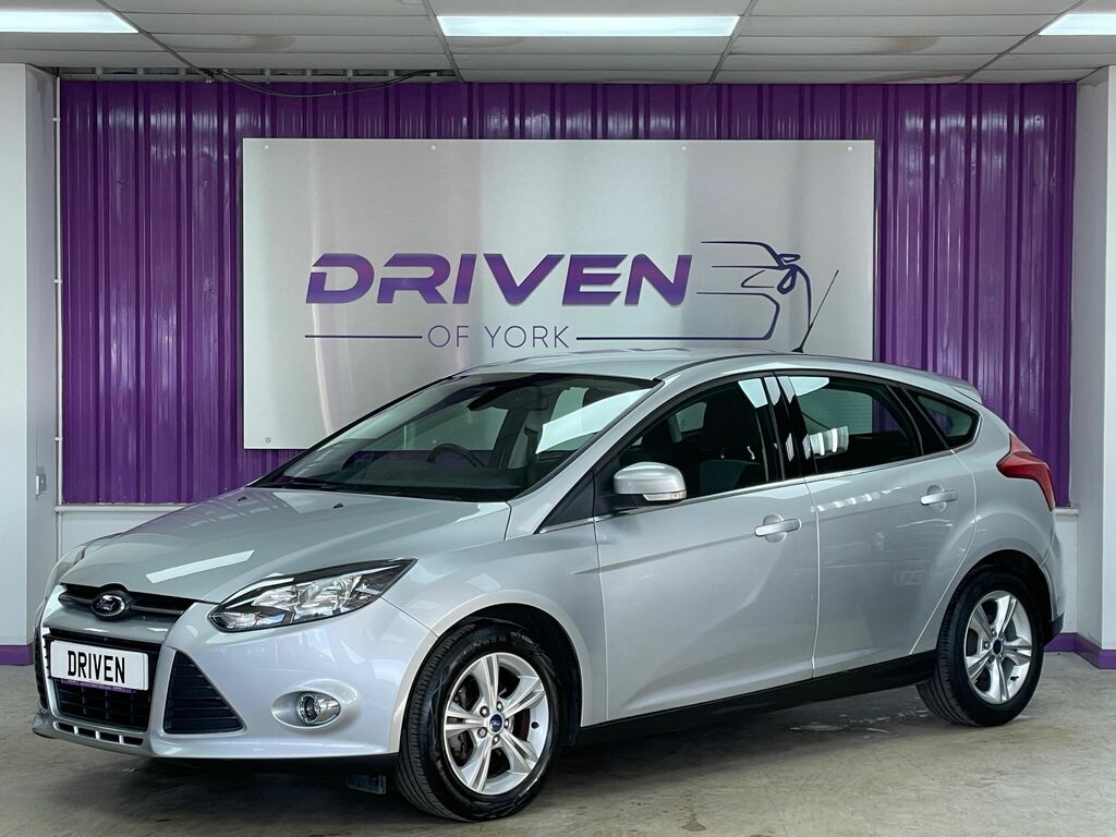 Ford Focus 1.6 Tdci Zetec Euro 5 Ss Silver #1