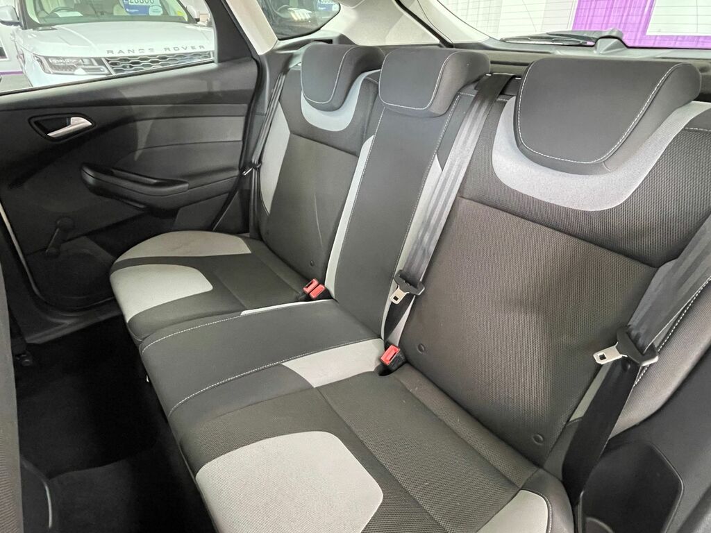 Ford Focus 1.6 Tdci Zetec Euro 5 Ss Silver #23