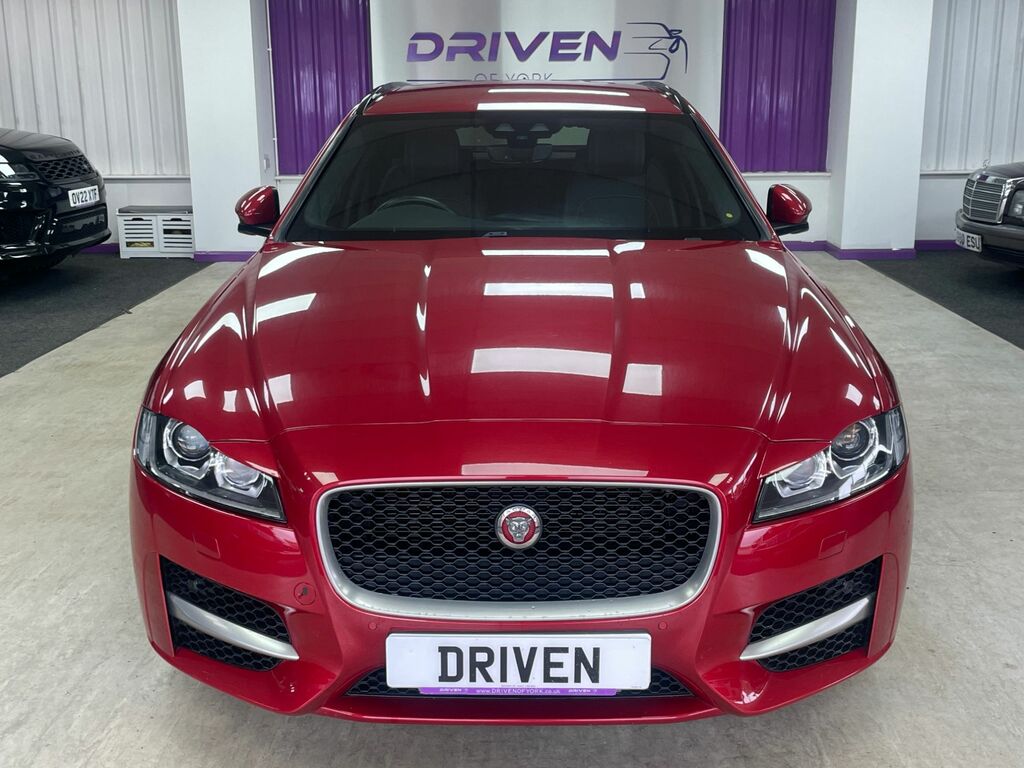 Jaguar XF Diesel Red #3