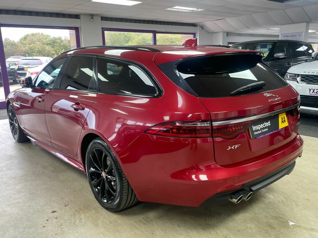 Jaguar XF Diesel Red #5
