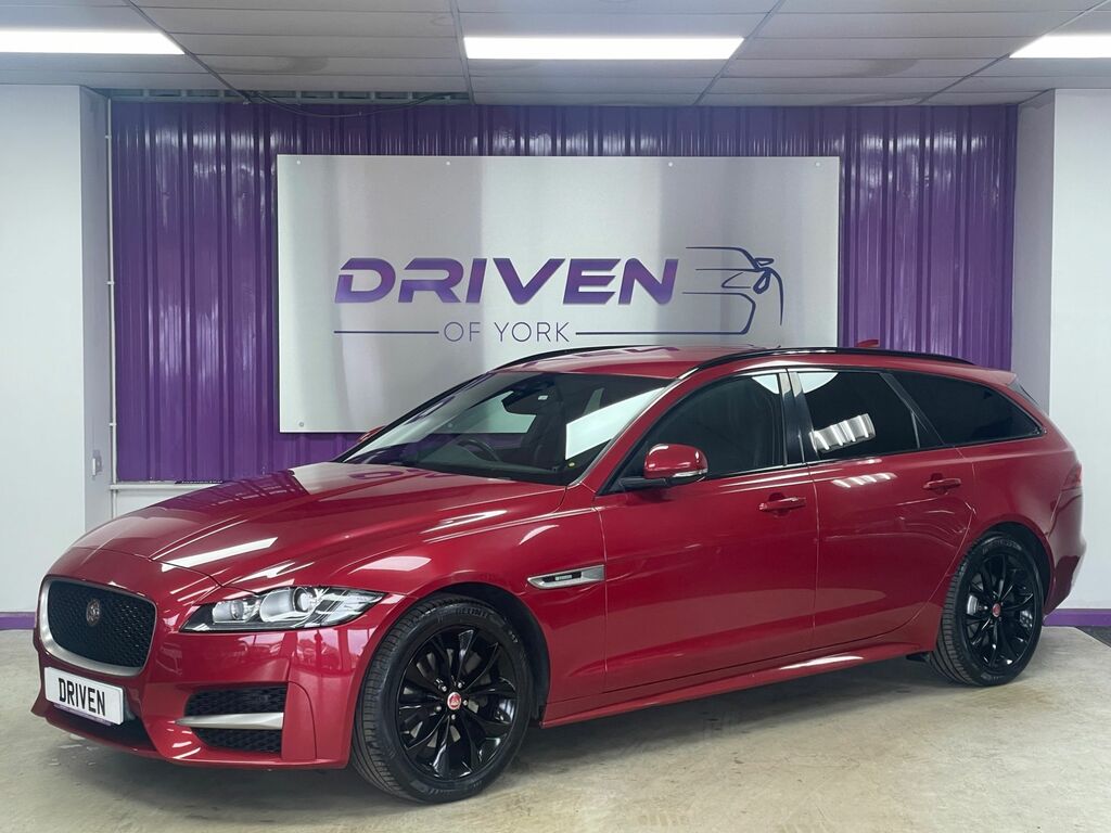 Jaguar XF Diesel Red
