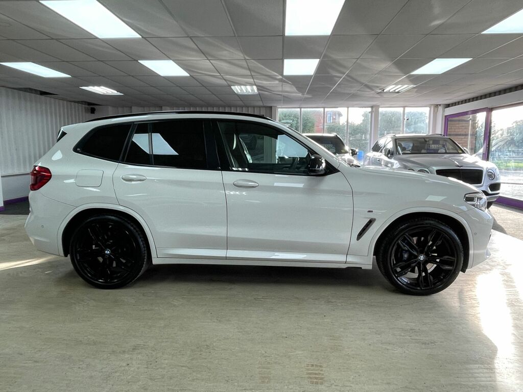 BMW X3 Petrol White #5