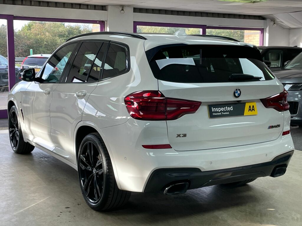 BMW X3 Petrol White #4