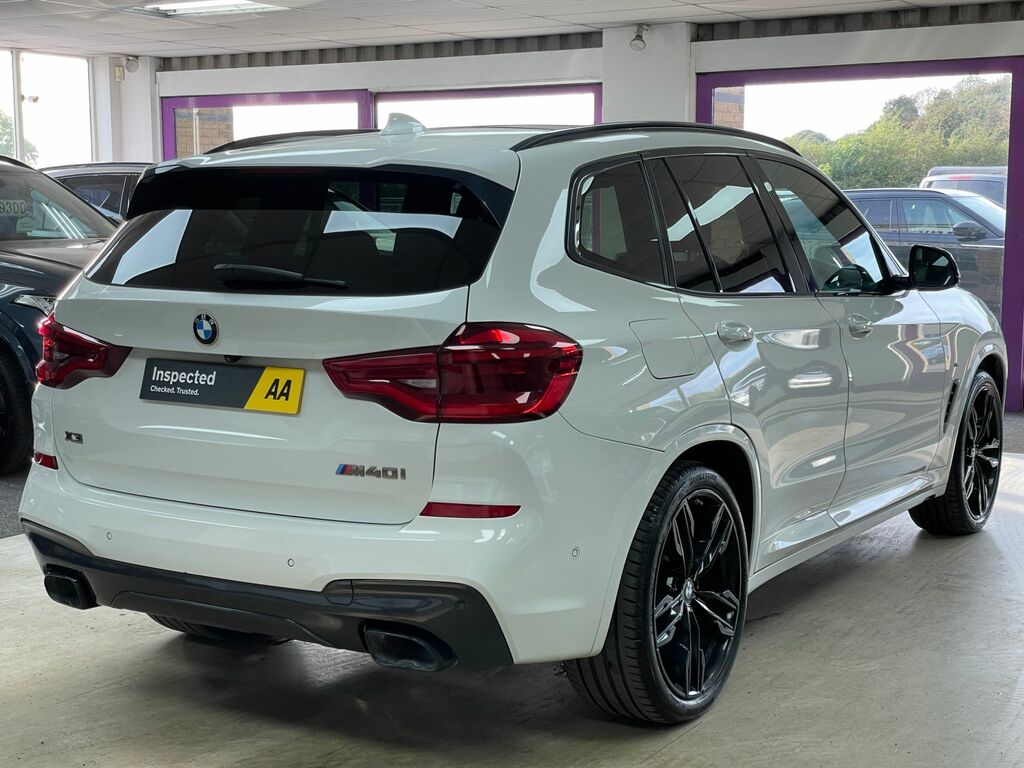 BMW X3 Petrol White #3