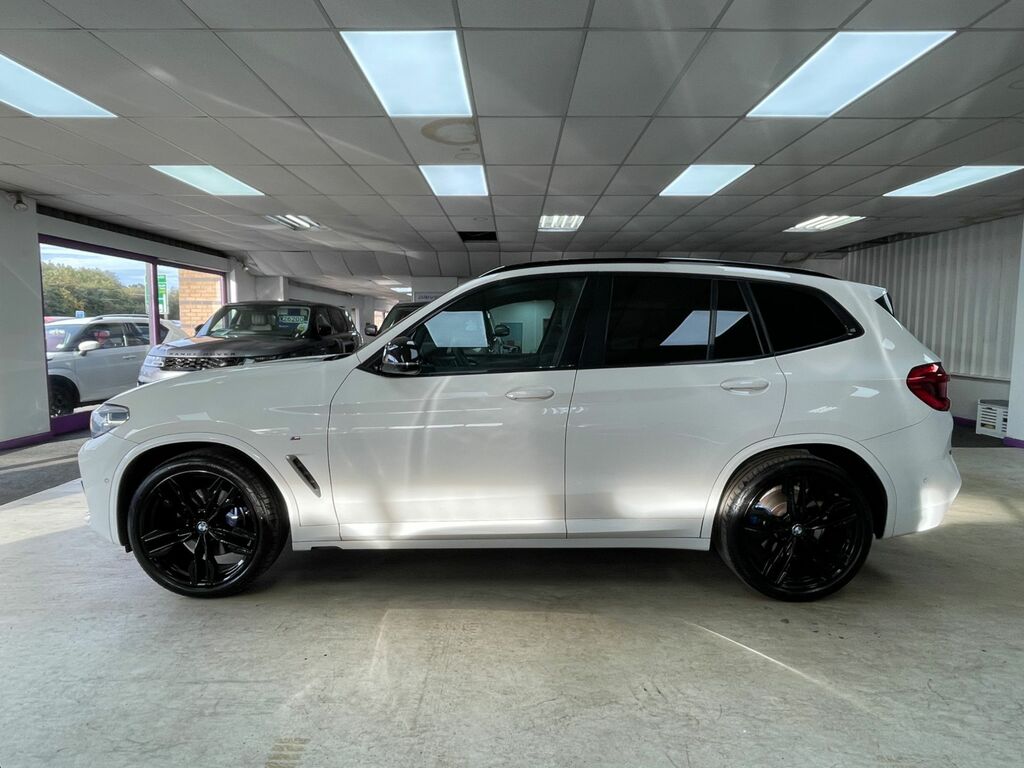BMW X3 Petrol White #6