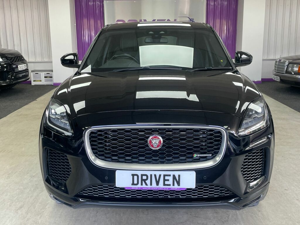 Jaguar E-Pace Diesel MH68HRC Black #3