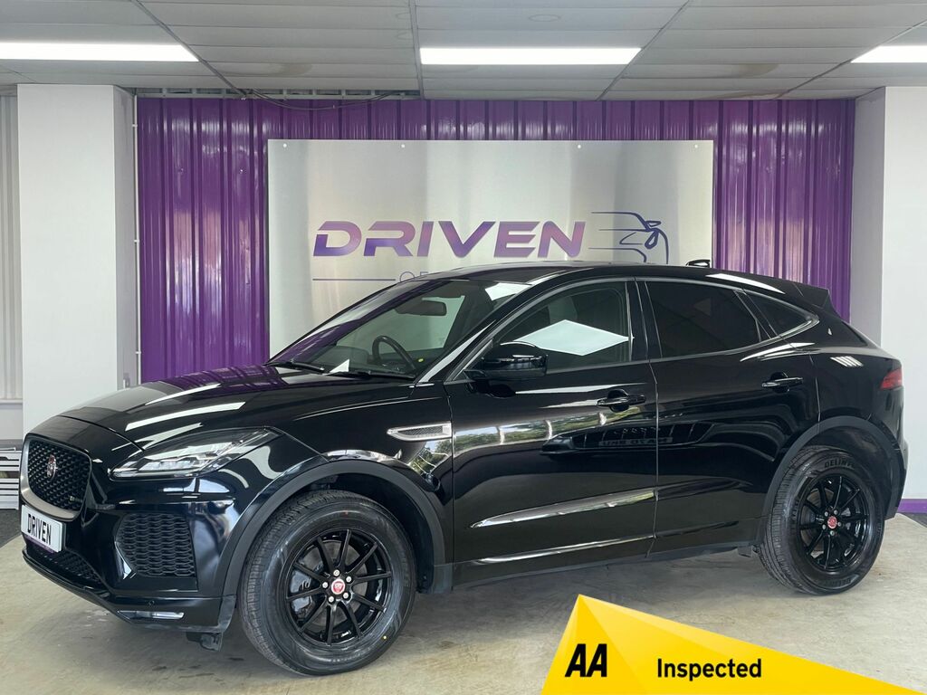 Jaguar E-Pace Diesel Black