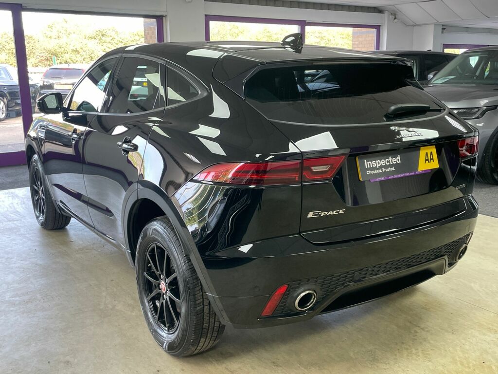 Jaguar E-Pace Diesel MH68HRC Black #5