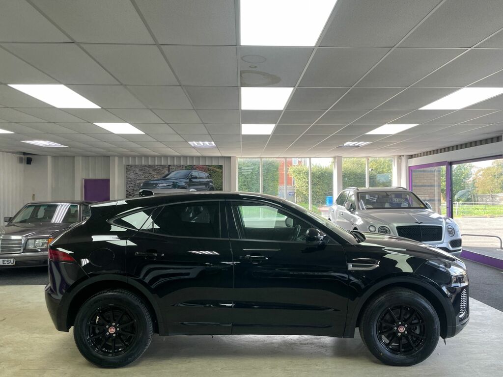 Jaguar E-Pace Diesel MH68HRC Black #6