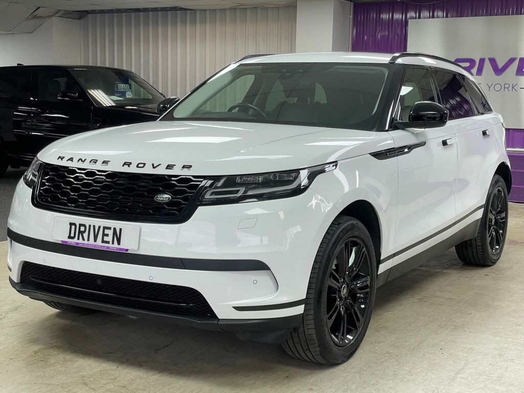 Land Rover Range Rover Velar S White #6
