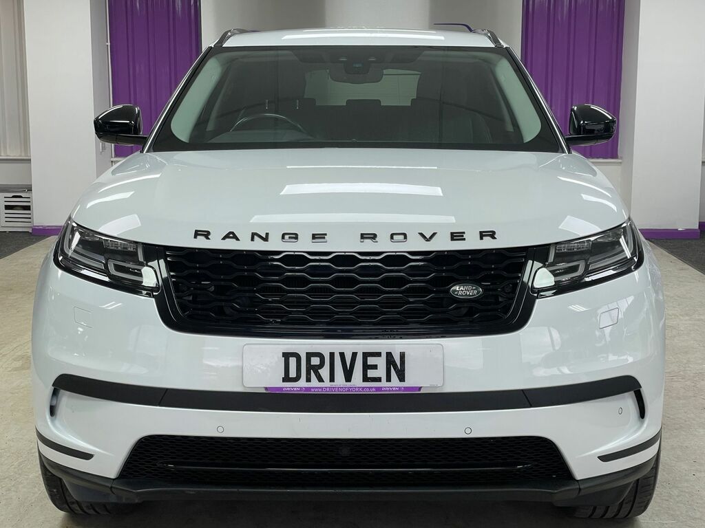 Land Rover Range Rover Velar S White #5