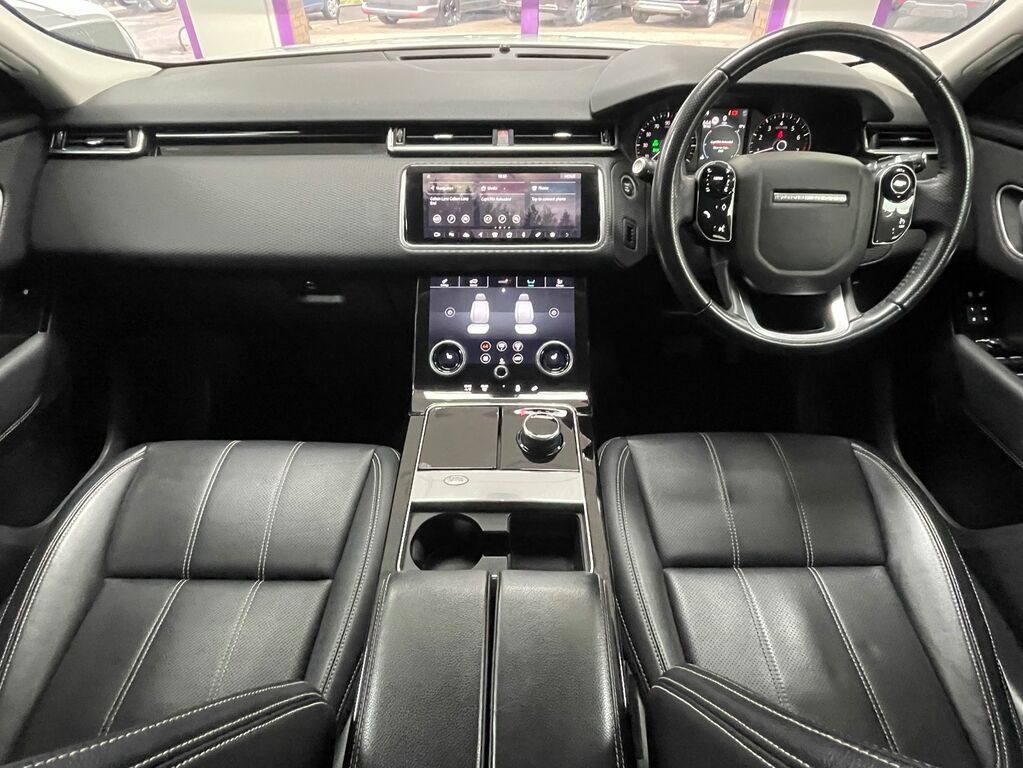 Land Rover Range Rover Velar S White #2