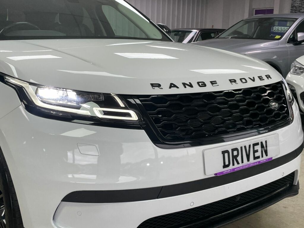 Land Rover Range Rover Velar S White #3