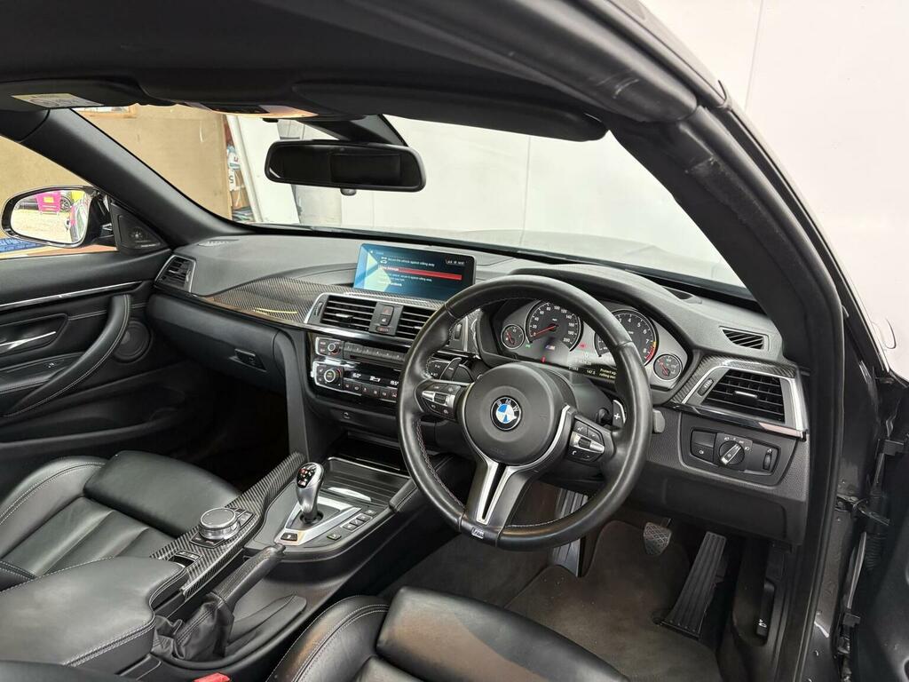 BMW M4 Convertible 3.0 Biturbo Competition Dct Euro 6 S Grey #4