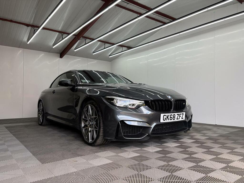 BMW M4 Convertible 3.0 Biturbo Competition Dct Euro 6 S Grey #2