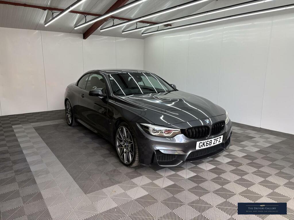 BMW M4 Convertible 3.0 Biturbo Competition Dct Euro 6 S Grey