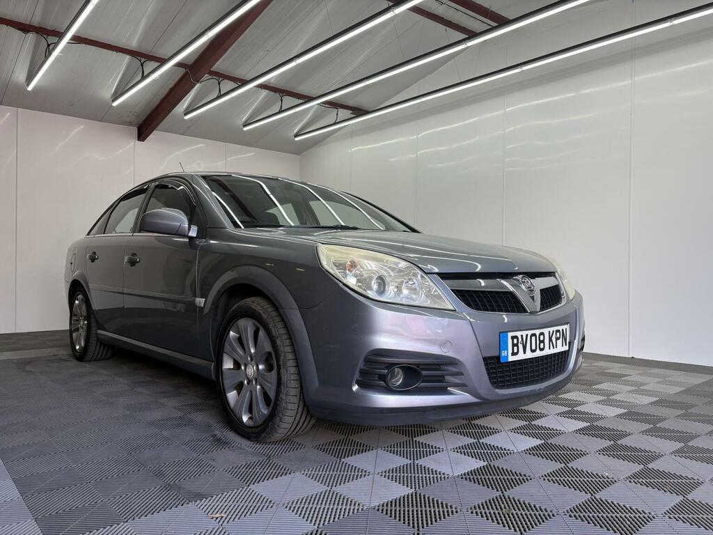 Vauxhall Vectra Hatchback 1.8 Vvt Exclusiv 200808 Silver #2