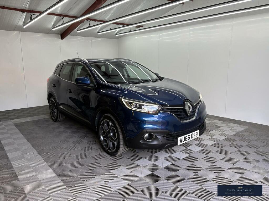 Renault Kadjar Suv 1.5 Dci Dynamique S Nav Euro 6 Ss 2016 Blue
