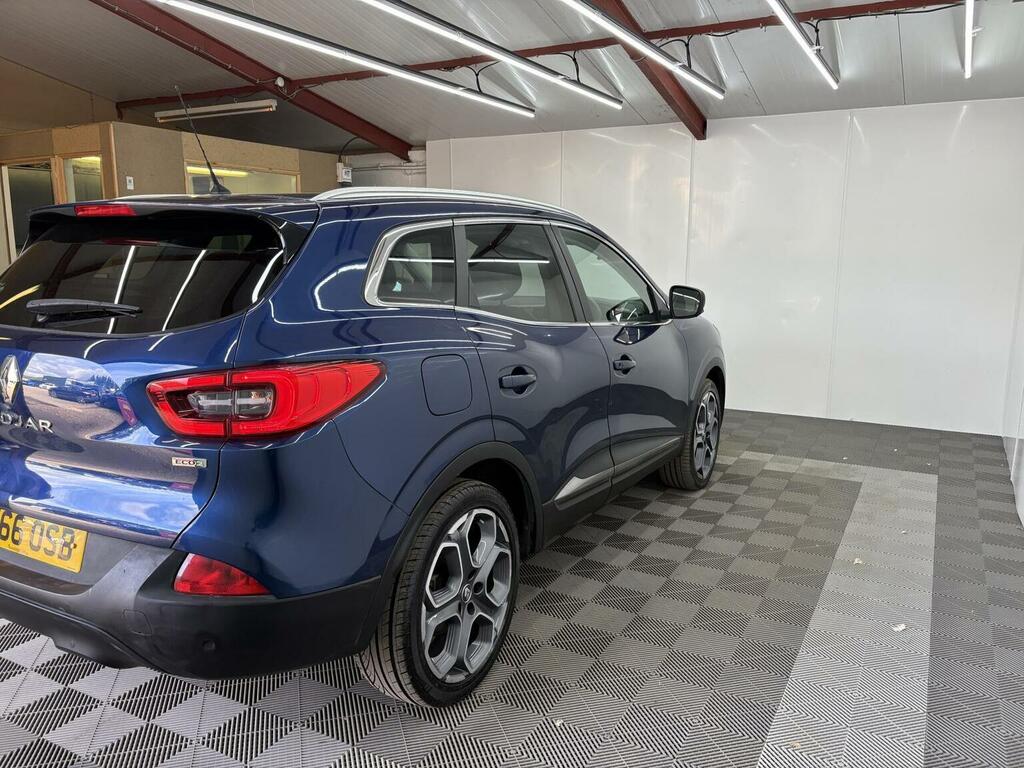 Renault Kadjar Suv 1.5 Dci Dynamique S Nav Euro 6 Ss 2016 Blue #5