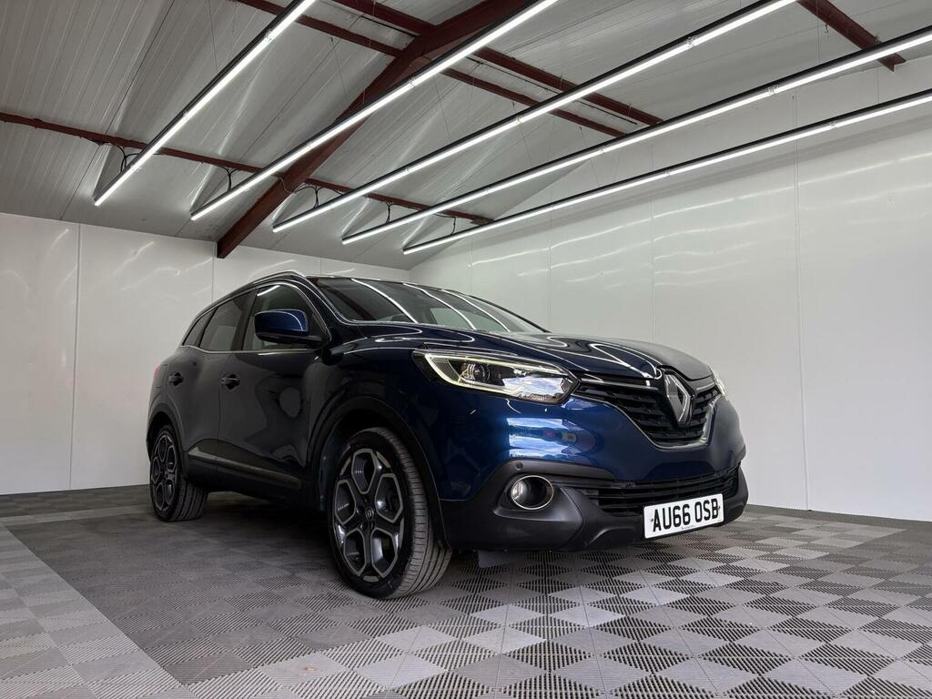 Renault Kadjar Suv 1.5 Dci Dynamique S Nav Euro 6 Ss 2016 Blue #2