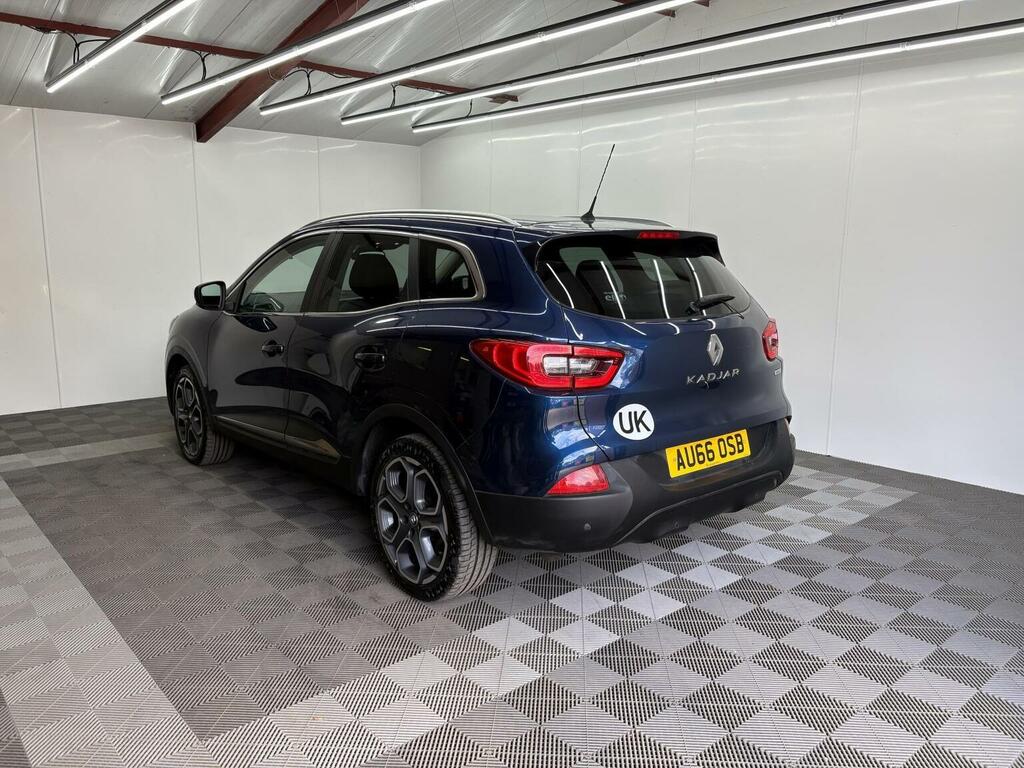 Renault Kadjar Suv 1.5 Dci Dynamique S Nav Euro 6 Ss 2016 Blue #4