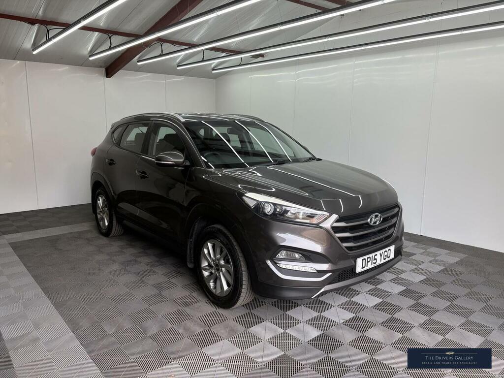 Hyundai Tucson Suv 1.7 Crdi Blue Drive Se Nav Euro 6 Ss 2 Grey