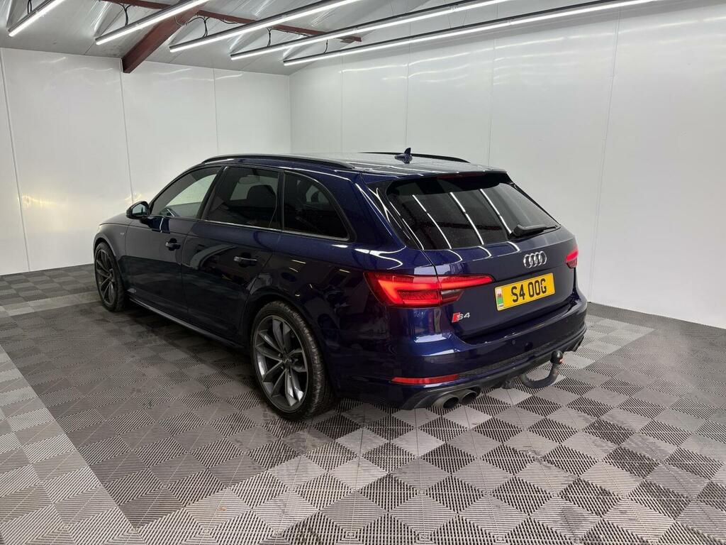 Audi S4 Estate 3.0 Tfsi V6 Tiptronic Quattro Euro 6 Ss Blue #5