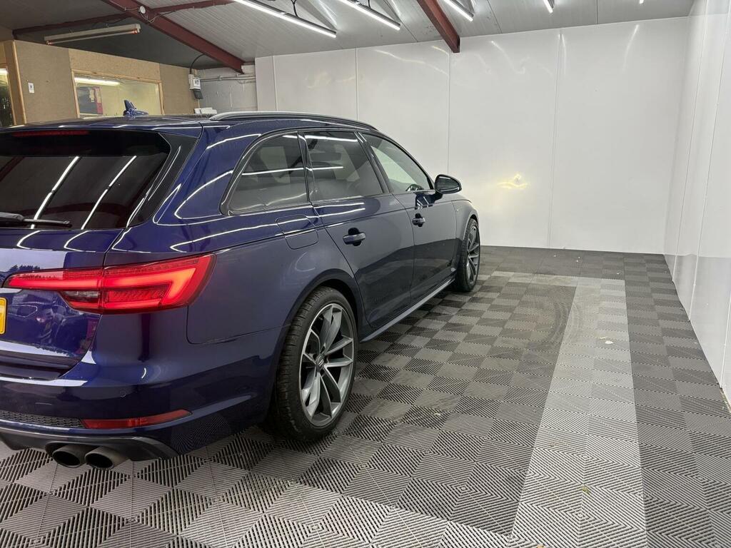 Audi S4 Estate 3.0 Tfsi V6 Tiptronic Quattro Euro 6 Ss Blue #6
