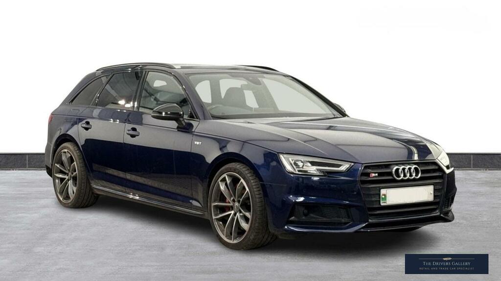 Audi S4 Estate 3.0 Tfsi V6 Tiptronic Quattro Euro 6 Ss Blue