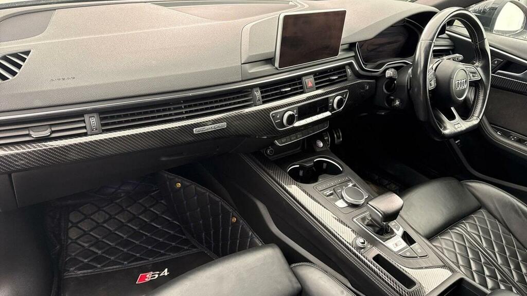 Audi S4 Estate 3.0 Tfsi V6 Tiptronic Quattro Euro 6 Ss Blue #3