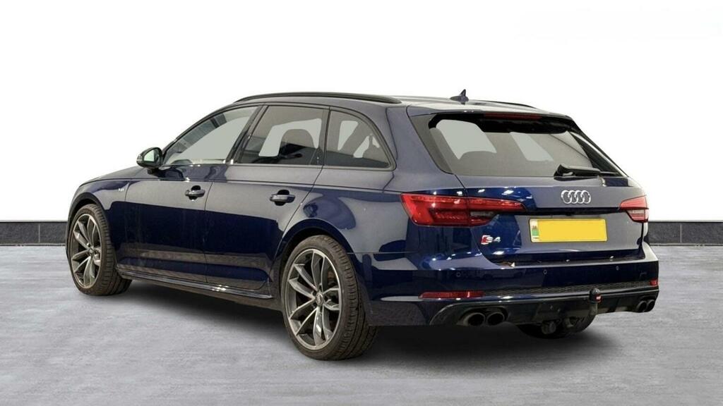 Audi S4 Estate 3.0 Tfsi V6 Tiptronic Quattro Euro 6 Ss Blue #2