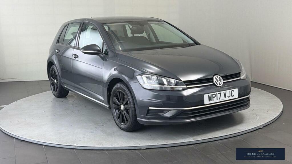 Volkswagen Golf Hatchback 1.6 Tdi Bluemotion Tech Se Nav Dsg Euro Grey
