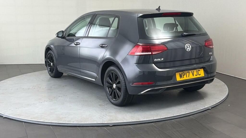 Volkswagen Golf Hatchback 1.6 Tdi Bluemotion Tech Se Nav Dsg Euro Grey #2