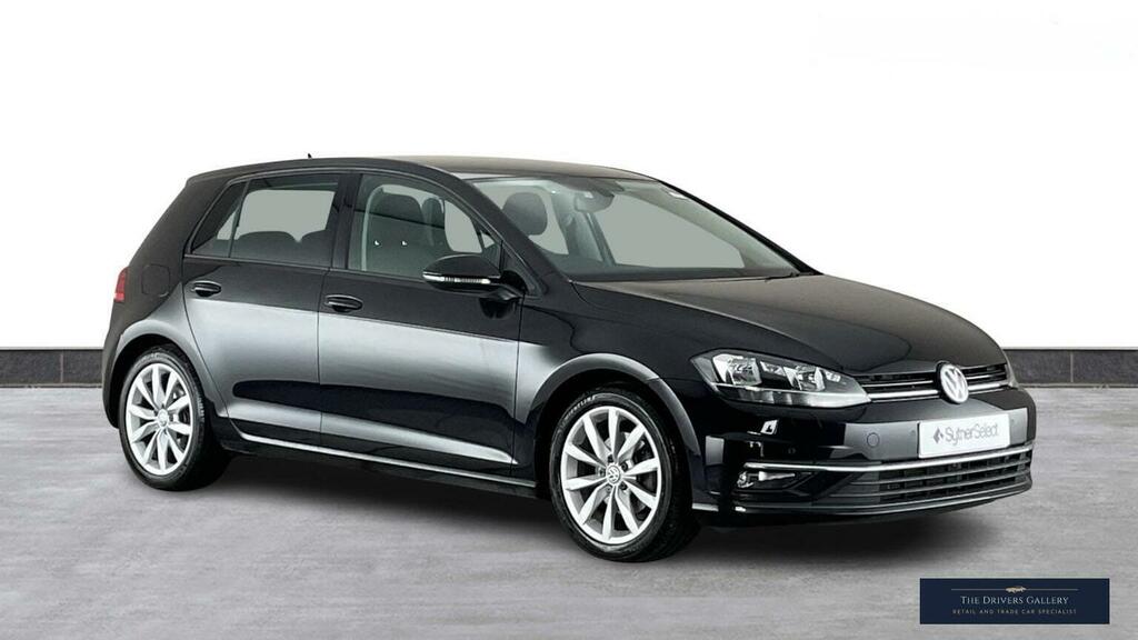 Volkswagen Golf Hatchback 1.5 Tsi Evo Gt Euro 6 Ss 201767 Black