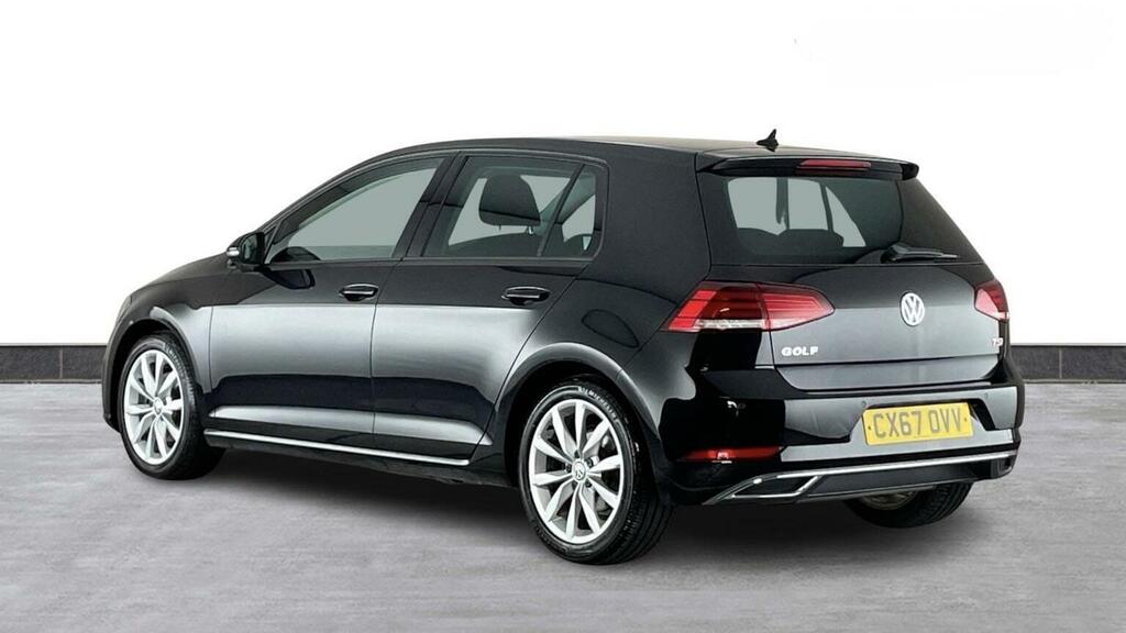 Volkswagen Golf Hatchback 1.5 Tsi Evo Gt Euro 6 Ss 201767 Black #2