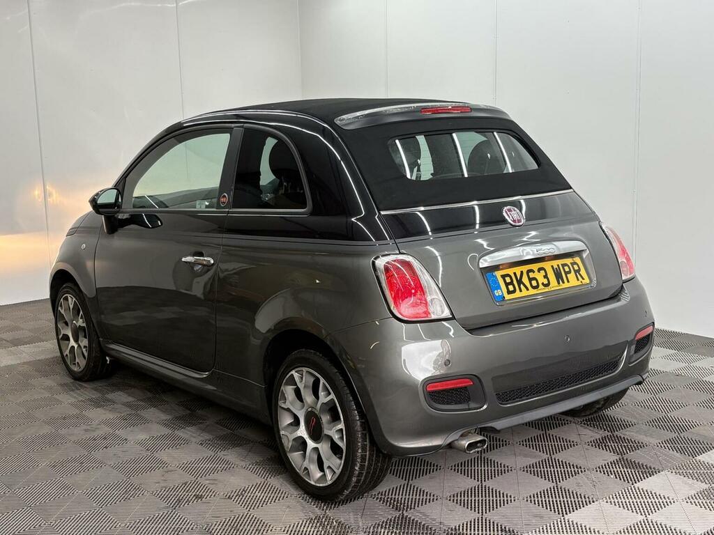 Fiat 500C 1.2 Twinair Gq Euro 6 Ss Grey #5