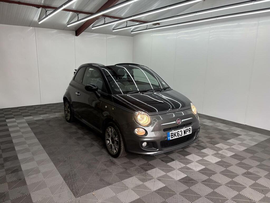 Fiat 500C 1.2 Twinair Gq Euro 6 Ss Grey #3