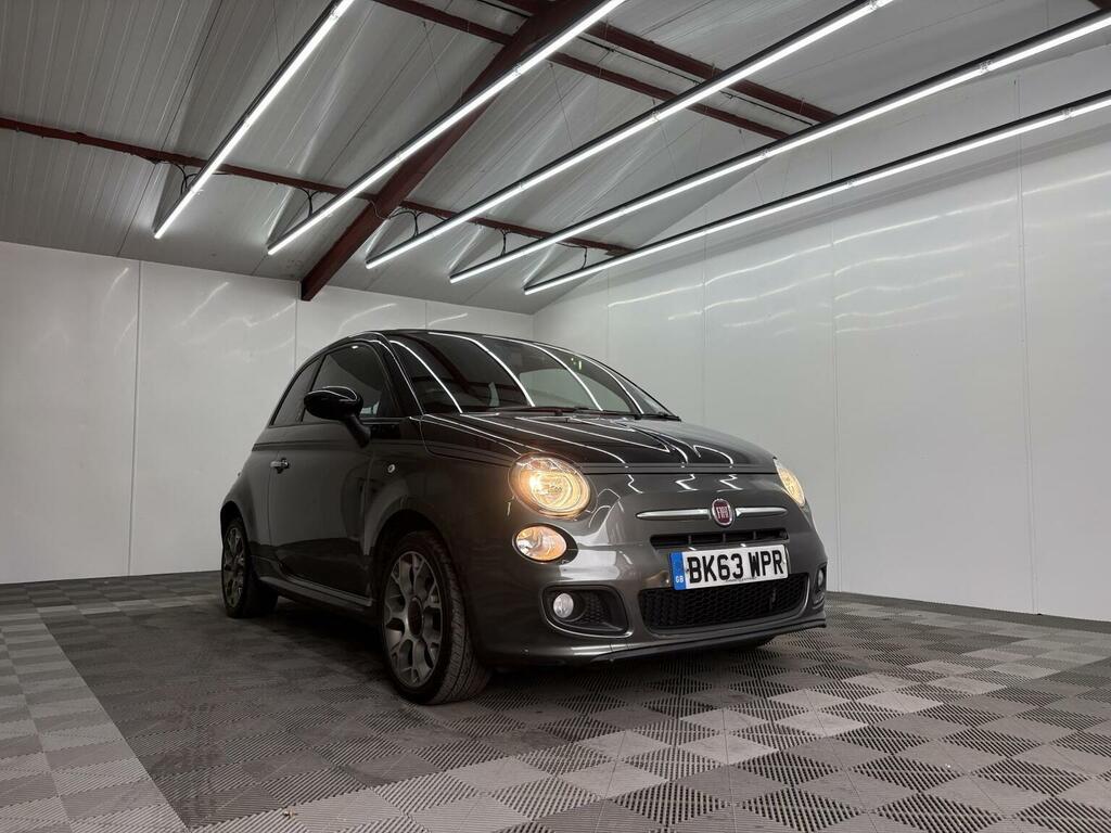 Fiat 500C 1.2 Twinair Gq Euro 6 Ss Grey #2