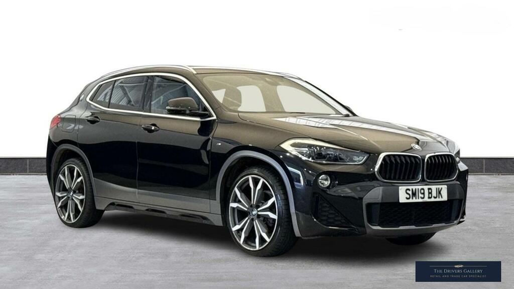 BMW X2 2.0 18D M Sport X Xdrive Euro 6 Ss Black