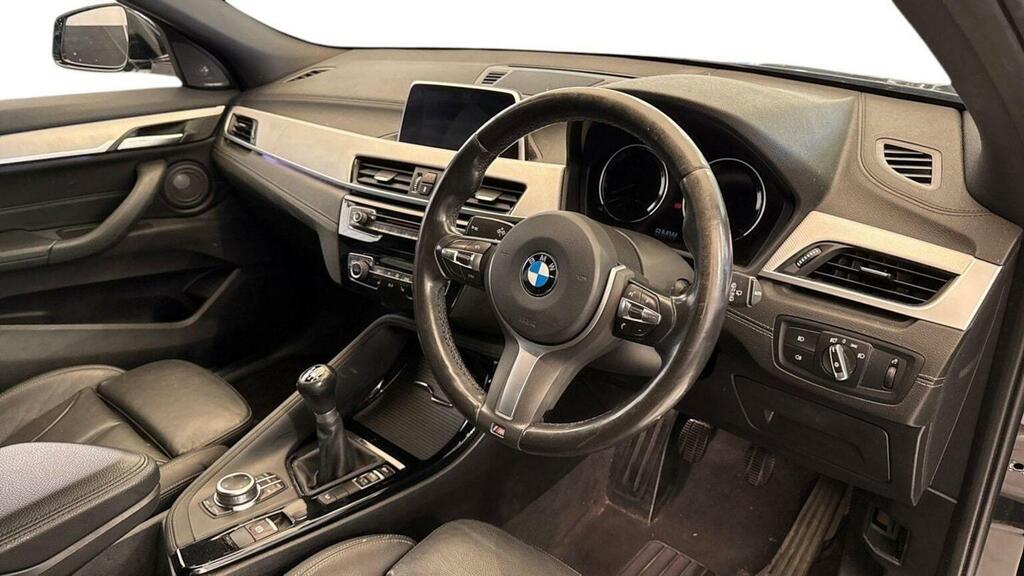 BMW X2 2.0 18D M Sport X Xdrive Euro 6 Ss Black #3