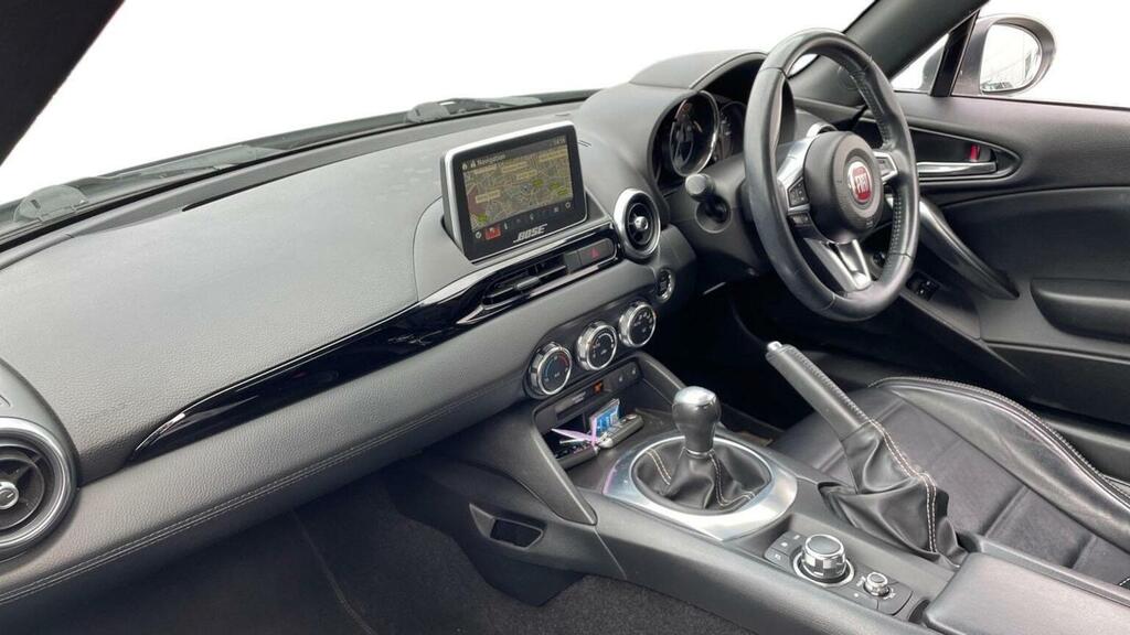 Fiat 124 Spider 1.4 Multiair Lusso Plus Euro 6 White #3