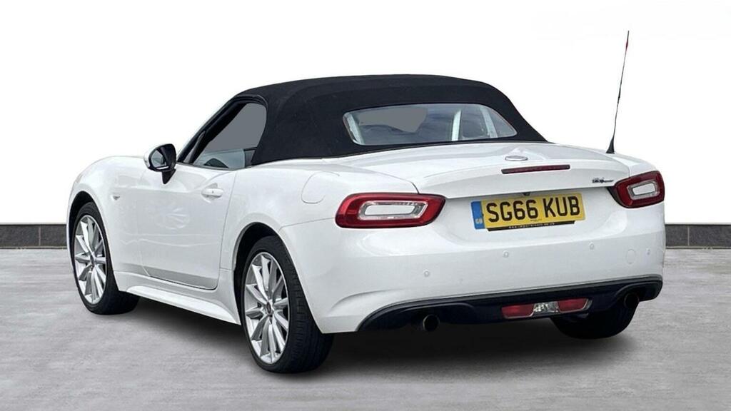 Fiat 124 Spider 1.4 Multiair Lusso Plus Euro 6 White #2