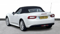 Fiat 124 Spider 1.4 Multiair Lusso Plus Euro 6 White #4