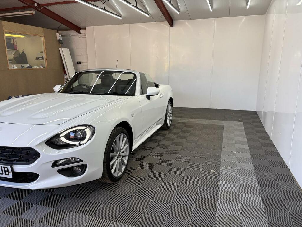 Fiat 124 Spider Convertible 1.4 Multiair Lusso Plus Euro 6 20 White #4