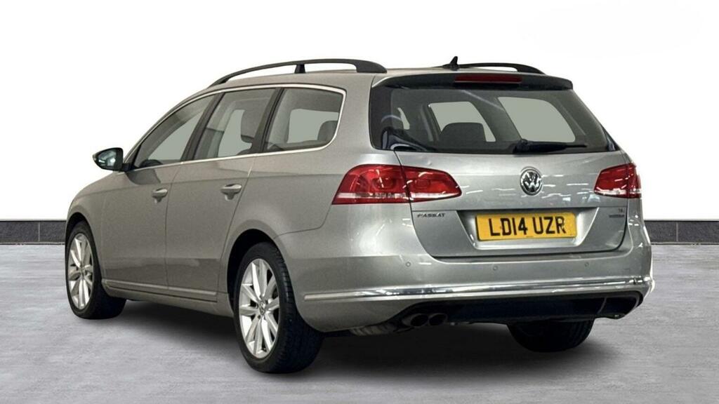 Volkswagen Passat 1.4 Tsi Bluemotion Tech Executive Euro 5 Ss Silver #2
