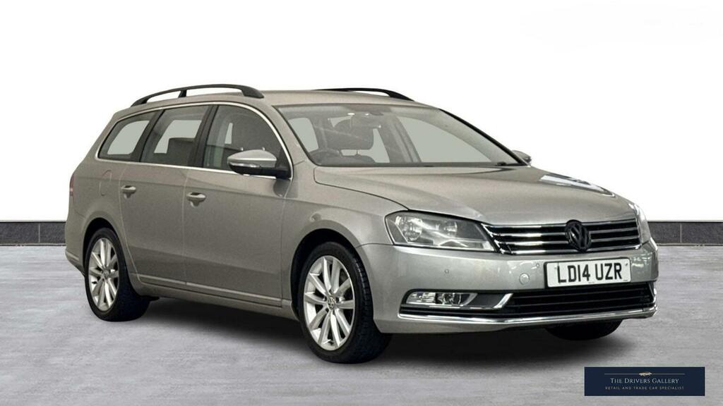 Volkswagen Passat 1.4 Tsi Bluemotion Tech Executive Euro 5 Ss Silver